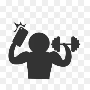 Exercise, Fitness, Gym, Self-Portrait, Selfie, Sport, Weight Icon ClipartFlare.com 