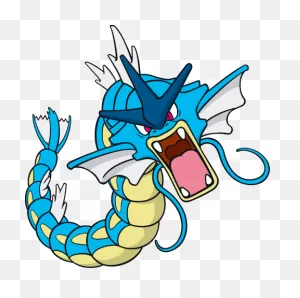 Gyarados (Pokémon) | Pokemonfakemon Wiki | ClipartFlare