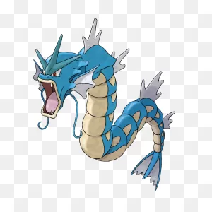 Gyarados (Pokémon) - Bulbapedia, The Community-Driven Pokémon ClipartFlare.com 