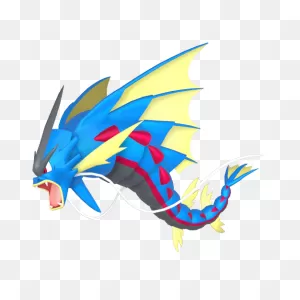 Mega Gyarados • Generation Viii Pokédex • ClipartFlare ClipartFlare.com