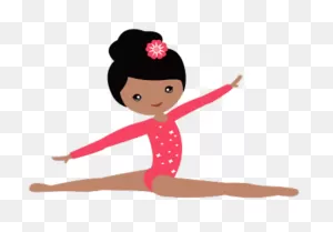 Download Gymnastics Silhouettes Transparent - Transparent ClipartFlare.com 