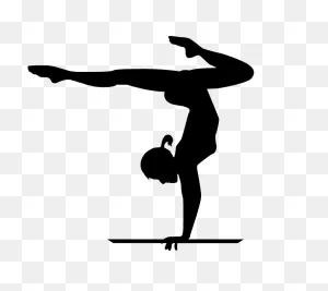 Gymnastics Clipart Olympic Gymnastics - Stretching - Png Download ClipartFlare.com 