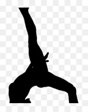Gymnastics Clipart Png File - 18589 - Transparentpng