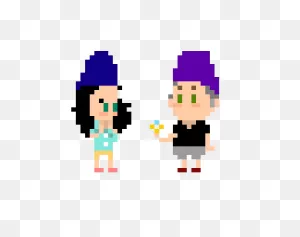 H3H3 | Pixel Art Maker