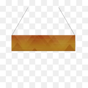 12Ft X 3Ft Double-Sided Flat Hanging Sign (Graphic & Hardware)