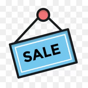 Hanging Sign, Sale, Sale Signboard, Sign Bracket, Signage Icon ClipartFlare.com 