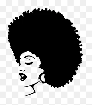 Woman With Afro Hairstyle Clipart. Free Download Transparent .png ClipartFlare.com 