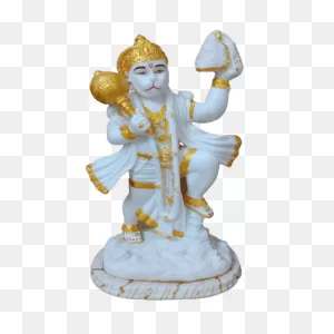 Decorify Marble Dust Hanuman Ji Murti, For Worship, Packaging Type ClipartFlare.com 