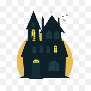 Haunted House Graphics To Download