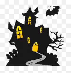 Halloween Clipart Haunted House - Halloween Haunted House Clipart ClipartFlare.com 