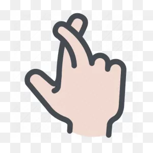 Crossed Fingers, Fingers Crossed, Good Luck, Hand Gesture, Lie, Hand ClipartFlare.com 