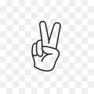 Fingers, Gesture, Hand, Peace, Success, Victory, Victory Hand Icon ClipartFlare.com 