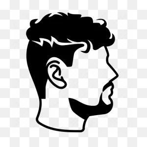 Curly, Hair, Haircut, Male, Mens, Perm, Undercut Icon - Download On ClipartFlare.com 