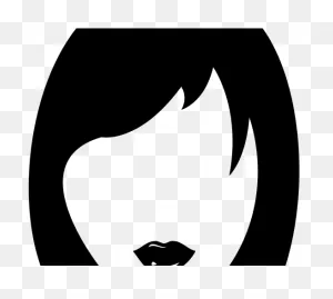 Haircut Clipart Woman Hair - Png Download - Full Size Clipart ClipartFlare.com 