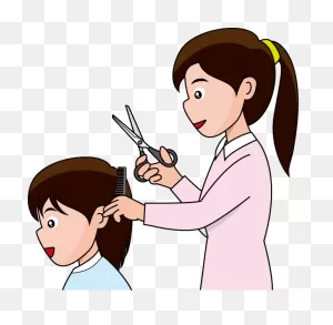 Haircut Clipart - Clip Art Hair Cut - Png Download - Full Size ClipartFlare.com 