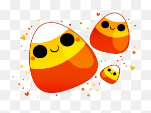 Candy Corn Pictures - ClipartFlare | Kawaii Halloween, Halloween ClipartFlare.com 