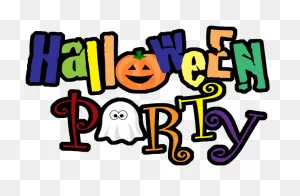 Halloween Party Clipart - Kids Halloween Party - Png Download ClipartFlare.com 