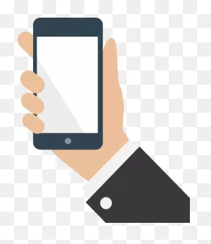 Hand Holding Phone - Southern Utah Cares