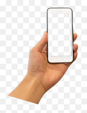 Hand Holding Mobile Phone | Free Stock Photos – ClipartFlare