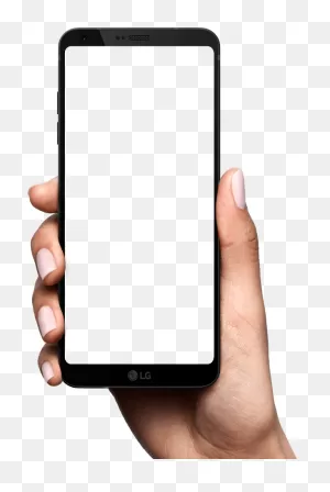 Lg G6 Hand Mobile Png