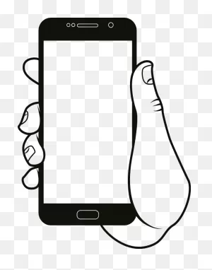 Hand Holding Phone