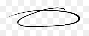 Free Hand Drawn Circle Png Clipart - Large Size Png Image - ClipartFlare