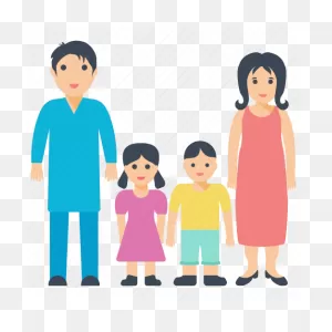 Children, Family, Happy Family, Parents Love, Siblings Love Icon ClipartFlare.com 