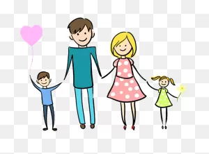 Download Hd Happy Family Clip Art - Clip Art Happy Family ClipartFlare.com 