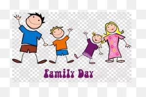 Family Day Happy Family Day Family Clipart - People, Cartoon ClipartFlare.com 