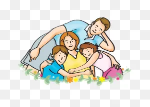 People Family Happy Mom And - Free Image On ClipartFlare