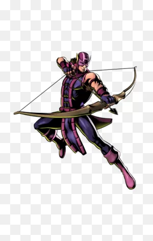 5708 - Hawkeye: Umvc3 Hawkeye | Hawkeye Comic, Marvel Hawkeye ClipartFlare.com 