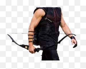 Hawkeye Clipart Transparent - Jeremy Renner Hawkeye Costume - Png ClipartFlare.com 