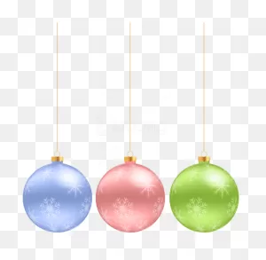 Christmas Hanging Ornaments Png - Christmas Ornament Clipart ClipartFlare.com 