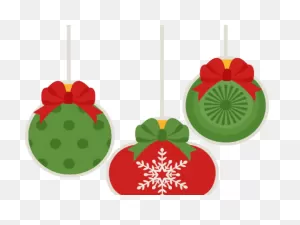 Download Christmas Ornaments Clipart Hanging - Tazas ClipartFlare.com 
