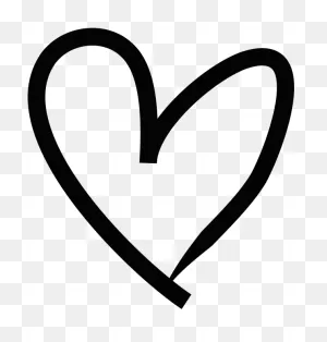 Hand Drawn Heart - Emblem Clipart - Full Size Clipart (#3990215 ClipartFlare.com 