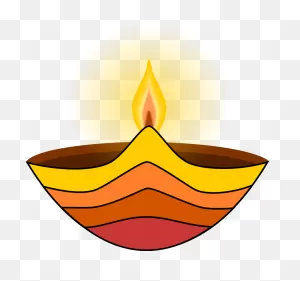 Diwali Clipart Diwali Deep Logo Png - ClipartFlare