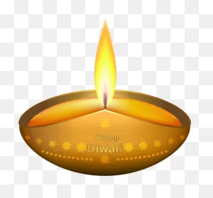 Download Happy Diwali Lighted Candle Png Clipart Png Transparent ClipartFlare.com 