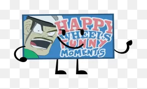 Pewdiepie Happy Wheels | Troc Players Wiki | ClipartFlare