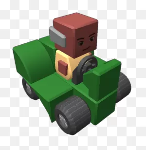 The Mower Guy From Happy Wheels - Bulldozer Clipart - Large Size ClipartFlare.com 