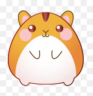 Chibi Hamster Clipart. Free Download Transparent .png | ClipartFlare