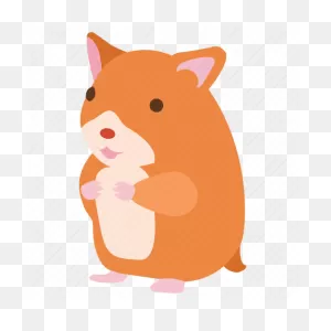 Cute, Golden, Hamster, Mouse, Pet, Rodent Icon - Download On ClipartFlare.com 