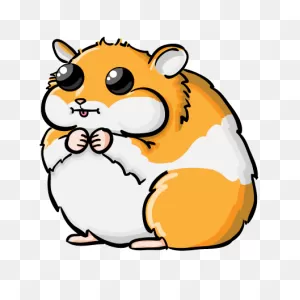Cute Hamster Clipart - Clipart Suggest