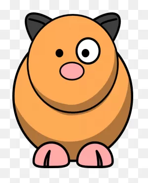 Cartoon Hamster Clip Art At ClipartFlare ClipartFlare.com - Vector Clip Art Online ClipartFlare.com 