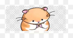 Hamster Clipart - Cartoon, Face, Cheek, Transparent Clip Art