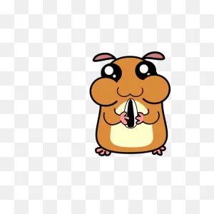 Hamster! | Free PNG-WebP