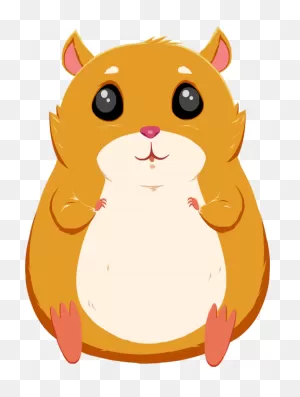 Hamster Cat Whiskers Animated Film Clip Art - Hamster Clipart Png ClipartFlare.com 