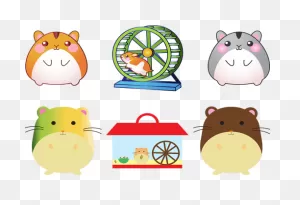 Hamster, Pet, Mouse, Cage, Hamster Wheel - Free Image From Needpix ClipartFlare.com