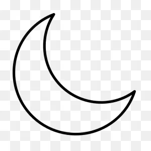 Download Half Moon Free Clipart Hd Hq Png Image | ClipartFlare