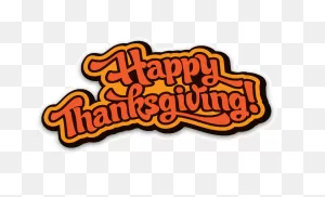 Thanksgiving Logos Banner Library Download Clipart - Full Size ClipartFlare.com 