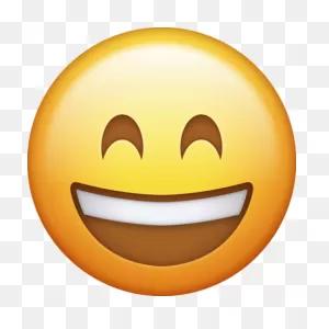 Very Happy Emoji [Free Download Ios Emojis] | Emoji Island